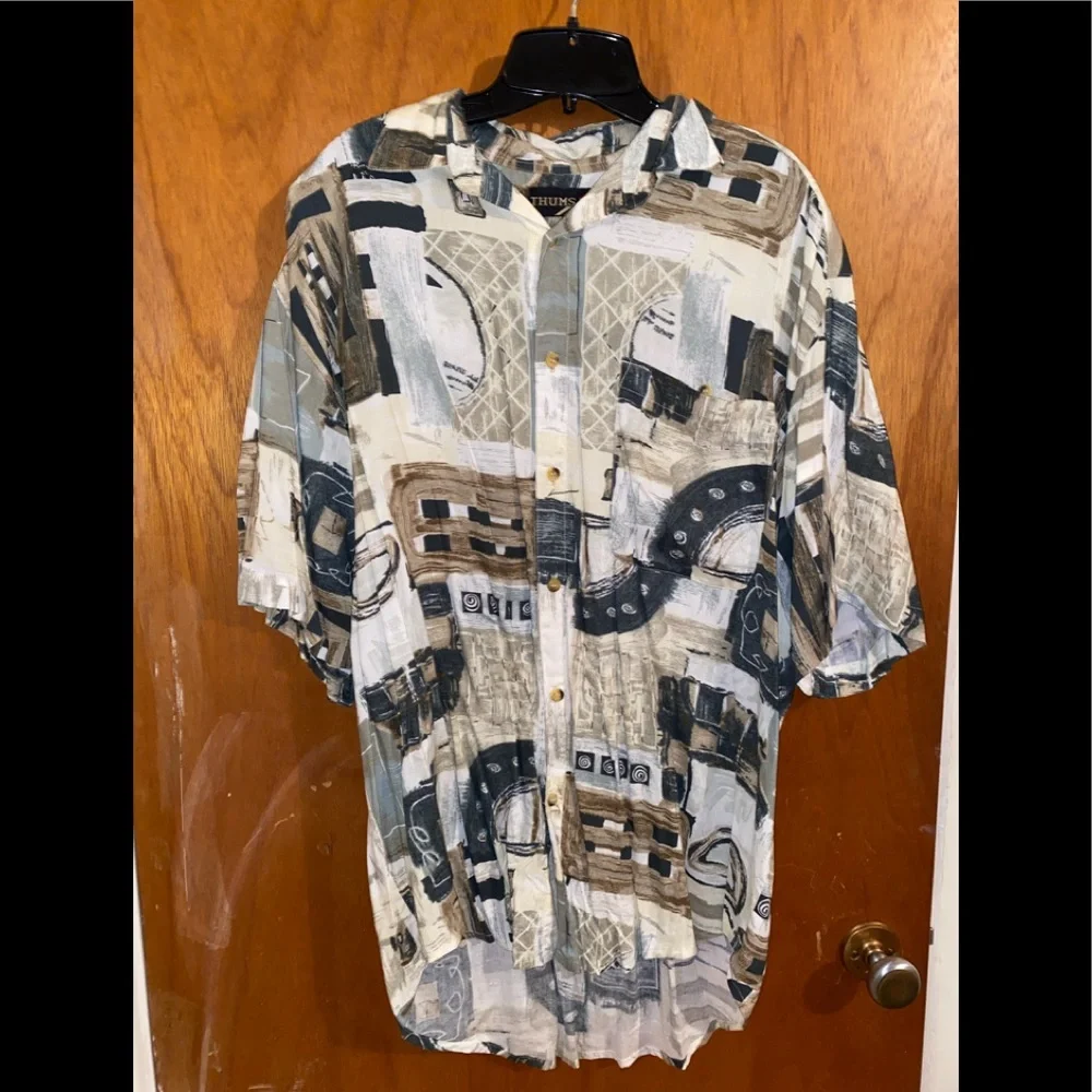 Retro Button down - Picture 1 of 5
